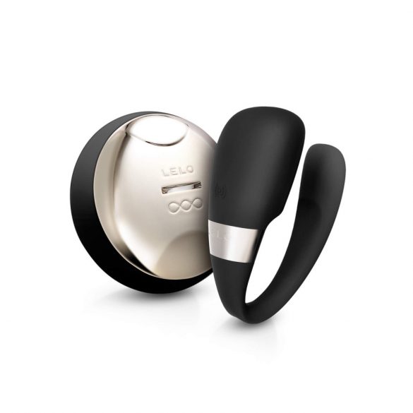 LELO Tiani 3 - silikon parvibrator (svart)