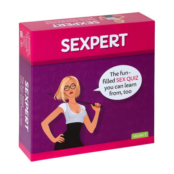 Sexpert sällskapsspel (engelska)