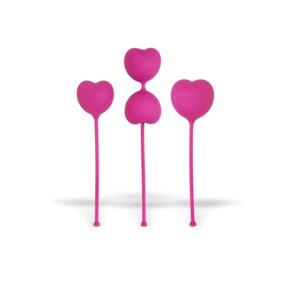 OHMIBOD - geishakulor set - rosa (3 delar)