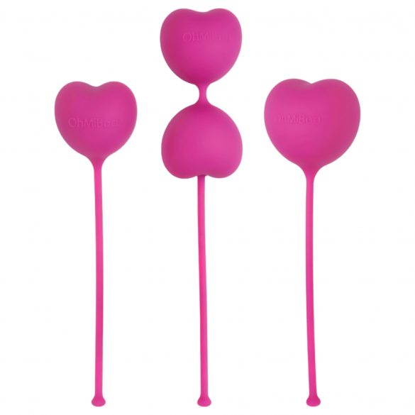 OHMIBOD - geishakulor set - rosa (3 delar)