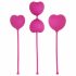 OHMIBOD - geishakulor set - rosa (3 delar)