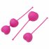 OHMIBOD - geishakulor set - rosa (3 delar)