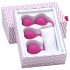 OHMIBOD - geishakulor set - rosa (3 delar)