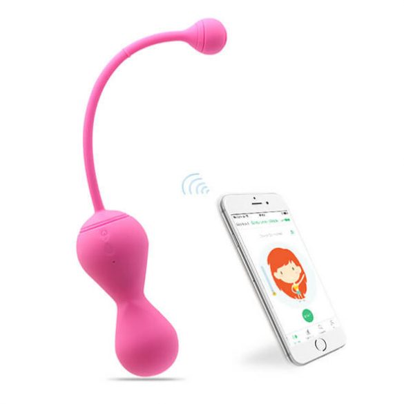 Magic Motion Kegel Master - Smart Kegelkulor Duo (lila)