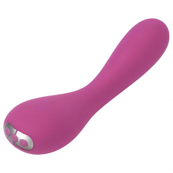 Je Joue Uma - uppladdningsbar, vattentät G-punkt vibrator (fusion)