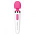 Bodywand Aqua Mini - Rechargeable Waterproof Massager Vibrator (White-Pink) 