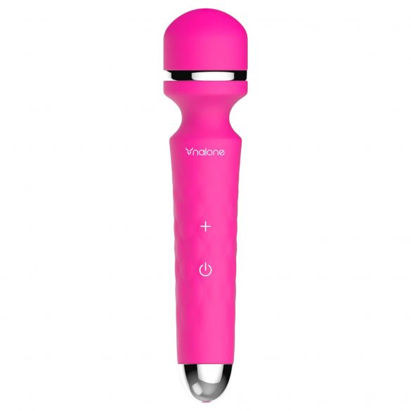 Nalone Rock Stav - uppladdningsbar vibrator (rosa)