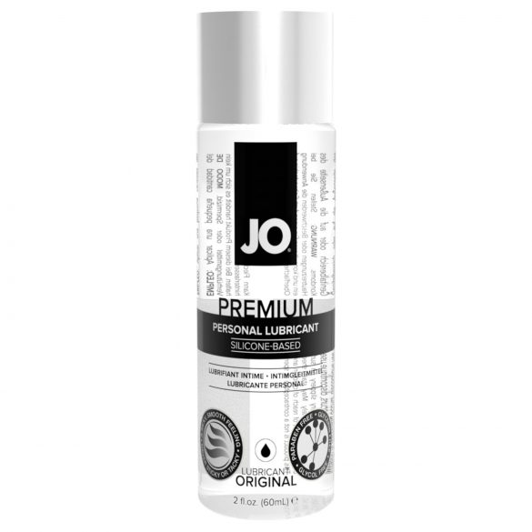 System JO - Premium Silikonbaserat Glidmedel (60 ml)