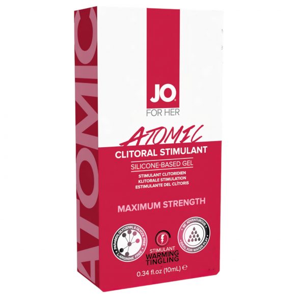 JO ATOMIC - klitoris stimulerande gel för kvinnor (10 ml)