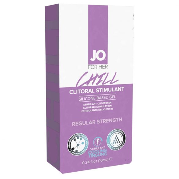 JO CHILL - klitoris stimulerande gel för kvinnor (10 ml)