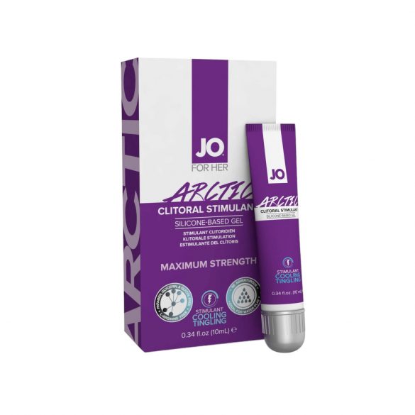 JO ARCTIC - klitorisstimulerande gel för kvinnor (10ml)