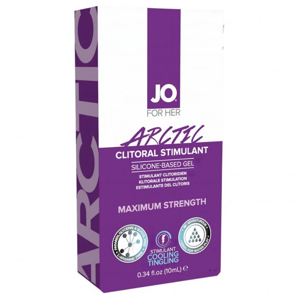 JO ARCTIC - klitorisstimulerande gel för kvinnor (10 ml)