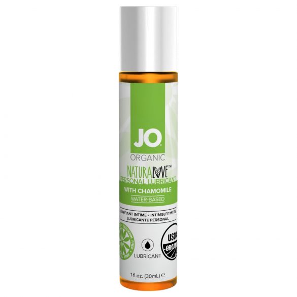 JO Organic kamomill - vattenbaserat glidmedel (30ml)