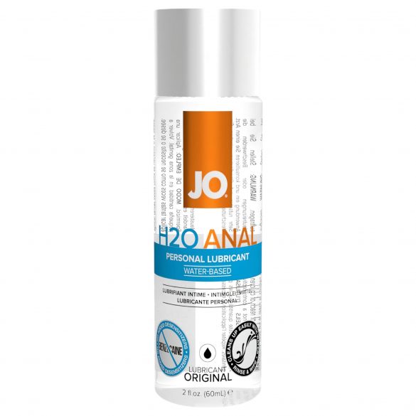 JO H2O Analis Original - vattenbaserat analglidmedel (60 ml)