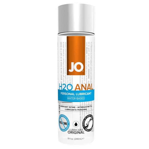 JO H2O Anal Original - vattenbaserat analglidmedel (240 ml)