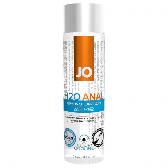 JO H2O Anal Cool - vattenbaserat kylande analglidmedel (120 ml)