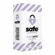 SAFE Just Safe - standard, vanilj kondom (10 st)