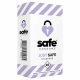 SAFE Just Safe - standard, vanilj kondom (10 st)