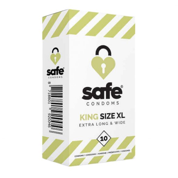 SAFE King Size XL - extra stor kondom (10 st)