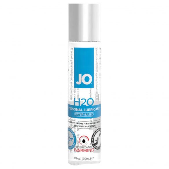 JO H2O - vattenbaserat värmande glidmedel (30 ml)