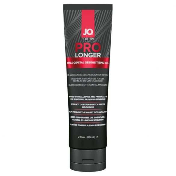 System JO ProLonger - orgasmfördröjande gel för män (60 ml)