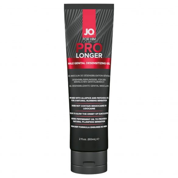 System JO ProLonger - orgasmfördröjande gel för män (60 ml)