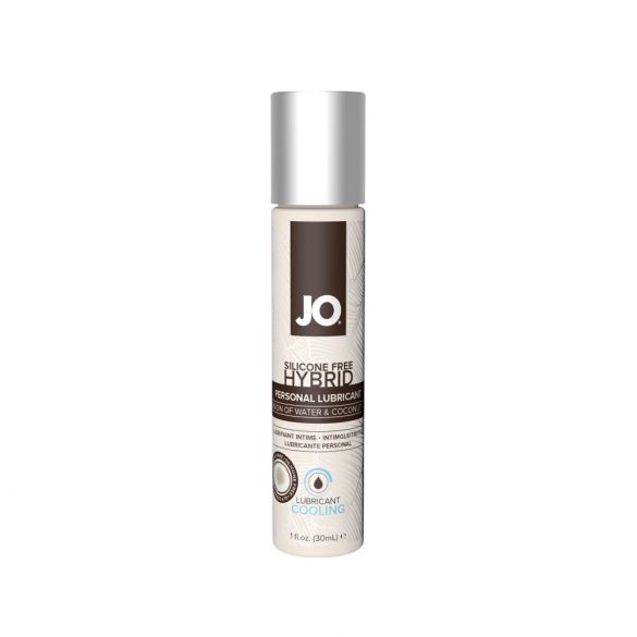 JO Hybrid Cool - kokos, kylande glidmedel (30 ml)