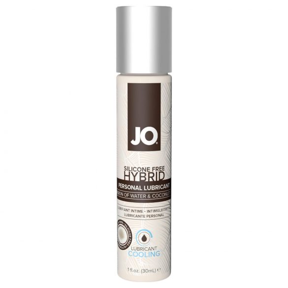 JO Hybrid Cool - kokos, kylande glidmedel (30 ml)