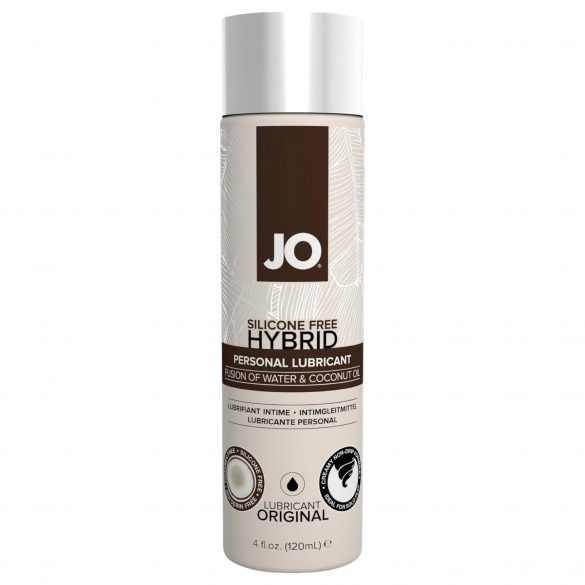 JO Hybrid - kokosbaserat glidmedel (120 ml)