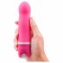 B SWISH Bdesired Deluxe - stavvibrator med markerat huvud (rosa)