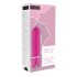 B SWISH Bdesired Deluxe - stavvibrator med markerat huvud (rosa)