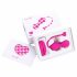 LOVELIFE BY OHMIBOD - KRUSH - Smart Kegel Balls Duo (rosa)