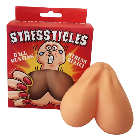 Stressticles - stressbollar - testiklar (natur)