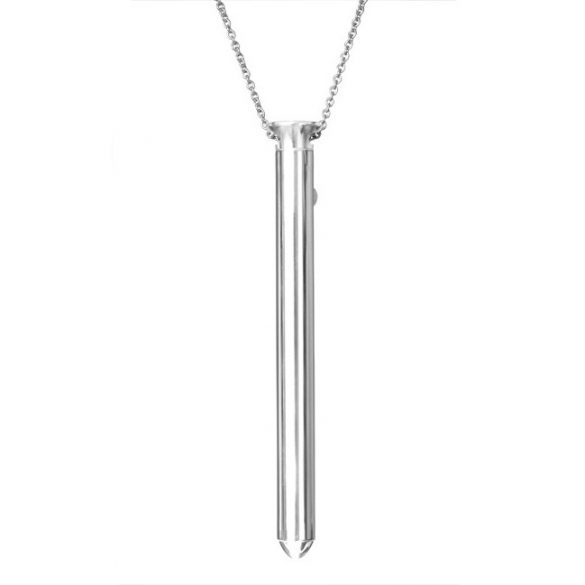 / Vesper - lyx vibrator halsband (silver)