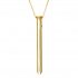 Vesper - lyx vibrator halsband (guld)