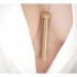 / Vesper - lyxvibrator halsband (guld)