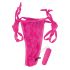 MySecret Screaming Pant - radiostyrda vibrerande trosor - rosa (S-L)