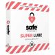 SAFE Super Lube - extra glidmedel kondomer (36st)