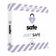 SAFE Just Safe - standard, vaniljsmak kondomer (36 st)