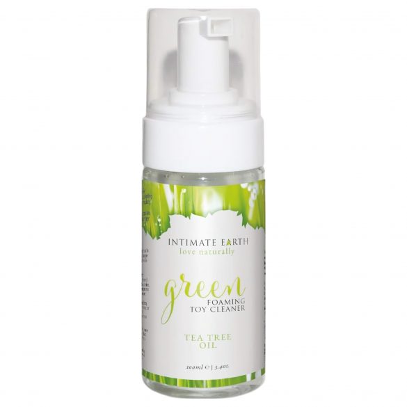 Intimate Earth Grönt Te - desinfektionsspray (100ml)