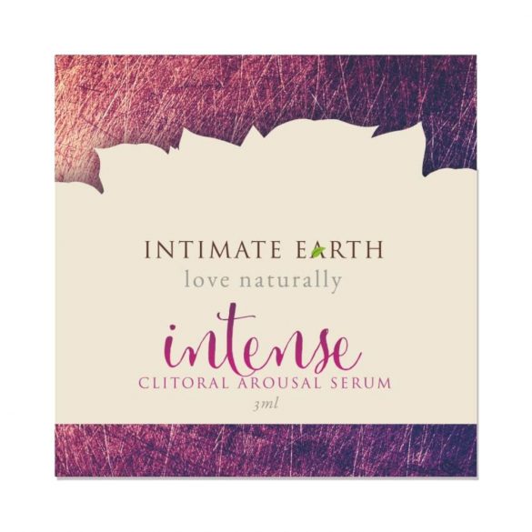 Intimate Earth Intense - intim gel för kvinnor (3ml)