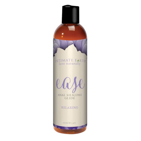 Intimate Earth Ease - lugnande silikonbaserat analsmörjmedel (120 ml)