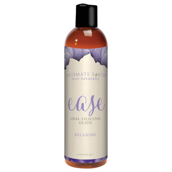 Intimate Earth Ease - lugnande silikonbaserat analsmörjmedel (120 ml)