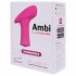 LOVENSE Ambi - smart dubbelmotor klitorisvibrator (rosa)