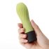 TENGA Iroha Zen - Matcha supermjuk silikonvibrator (grön)