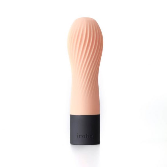 TENGA Iroha Zen - Mjuk Silikonvibrator (Persika)