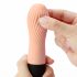 TENGA Iroha Zen - Mjuk Silikonvibrator (Persika)