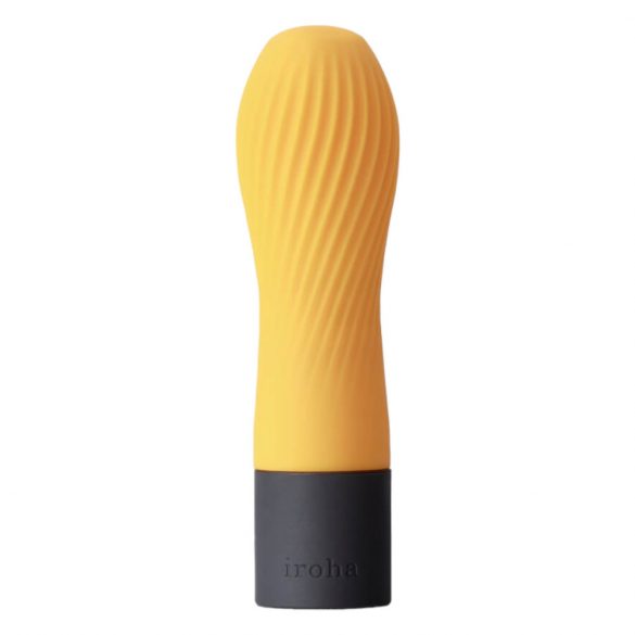 TENGA Iroha Zen - Yuzucha supermjuk silikonvibrator (gul)