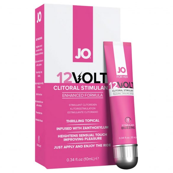 JO 12VOLT - intim olja för kvinnor (10 ml)