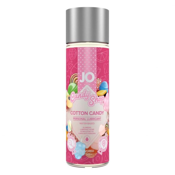 JO Candy Shop Vattenbaserat Glidmedel - Sockervadd (60ml)